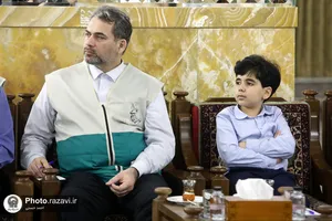 دیدار مدیران کانون&zwnj;های خادمیاری کشور با تولیت آستان قدس رضوی
