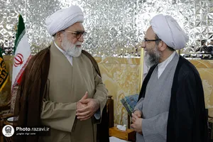 دیدار اساتید مدرسه تابستانی دارالعلم با تولیت آستان قدس رضوی