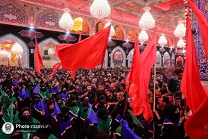 حال و هوای شب اربعین حسینی در کربلای معلی