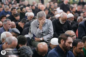 عزاداری روز شهادت امام رضا علیه&zwnj;السلام در رواق امام خمینی(ره)