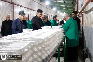 زائران پیاده حضرت رضا علیه&zwnj;السلام - مسیر نیشابور -2