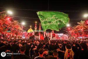 عزاداری شب اربعین حسینی در کربلای معلی