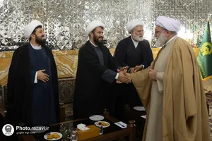 دیدار ائمه جمعه استان سیستان و بلوچستان با تولیت آستان قدس رضوی