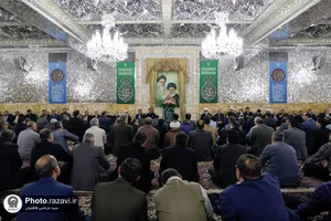 دیدار روؤسای دانشگاه هاو موسسات آموزش عالی پژوهشی و فناوری کشور با تولیت آستان قدس رضوی