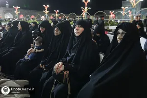 بزرگداشت شهدای اقتدار ایران در حرم مطهر رضوی