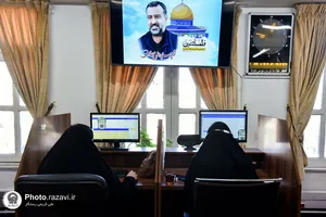 پاسخگویی تلفنی مدیر مرکز امور بانوان و خانواده به مخاطبان سامانه ١٣٨