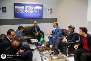 حضور آستان قدس رضوی در نمایشگاه مشهد اینوکس و فاینکس-2
