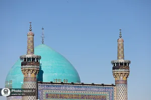 آیین صلا در حرم مطهر رضوی