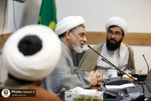 نشست تخصصی توانمندسازی خطبای حرم مطهر رضوی