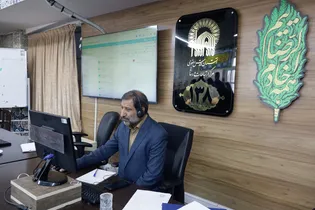 حضور جانشین مدیر عالی حرم مطهر رضوی در سامانه ۱۳۸