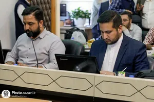 نشست خبری برنامه&zwnj;های دهه کرامت آستان قدس رضوی