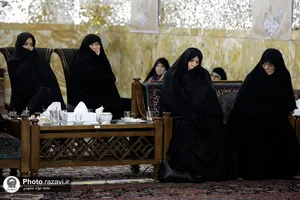 دیدار جمعی از بانوان نخبه کشور با تولیت آستان قدس رضوی