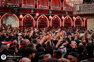 عزاداری شب اربعین حسینی در کربلای معلی-۲