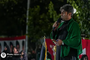 سفره حضرت رقیه سلام الله علیها در مشهد
