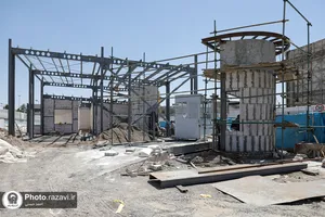 ساختمان آتش&zwnj;نشانی حرم مطهر رضوی