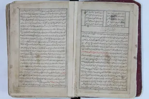 Razavi shrine library, a treasury of Persian poets works