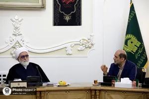 دیدار مدیران بنیاد کرامت با تولیت آستان قدس رضوی