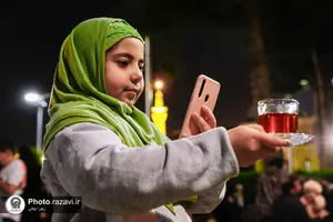 چایخانه حرم مطهر رضوی در ماه مبارک رمضان