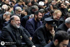 مراسم عزاداری حضرت اباعبدالله الحسین علیه السلام از سوی تولیت آستان قدس رضوی-2