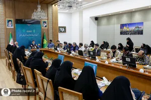 نشست خبری برنامه&zwnj;های نوروزی حرم مطهر رضوی
