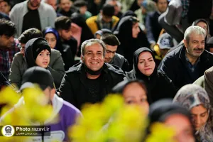 مراسم تحویل سال 1402 در حرم مطهر رضوی - 1
