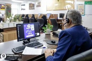 حضور رئیس بنیاد پژوهش&zwnj;های اسلامی آستان قدس رضوی در سامانه 138