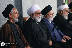 دومین شب مراسم بزرگداشت رهبر شهید انقلاب اسلامی از سوی رهبر معظم انقلاب