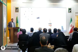 بازدید پرسنل خبرگزاری تسنیم از فعالیت&zwnj;های آستان قدس رضوی