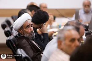 نشست تخصصی انجمن ادبی رضوی
