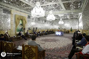 جلسه ستاد ساماندهی مسایل فرهنگی حاشیه شهر مشهد