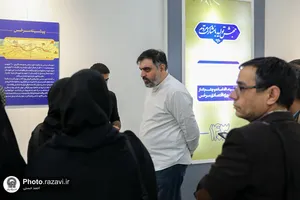 بازدید خبرنگاران از نمایشگاه میراث آینده