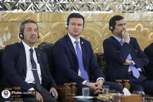 دیدار شرکت کنندگان بیست و هشتمین اجلاسیه سازمان اکو با تولیت آستان قدس رضوی-1