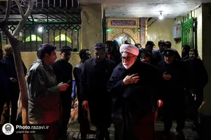 حضور تولیت آستان قدس رضوی در مسجد موسی&zwnj;بن جعفر(علیه&zwnj;السلام)