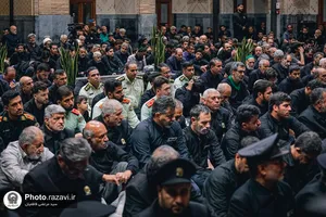 عزاداری روز عاشورای حسینی با حضور تولیت آستان قدس رضوی
