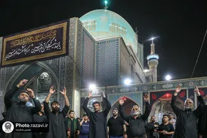حسینیه حرم؛ افغانستانی&zwnj;های مقیم مشهد