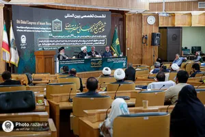 اجلاسیه بین&zwnj;المللی ششمین کنگره جهانی حضرت رضا علیه&zwnj;السلام