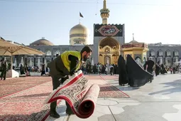 ثبت‌نام ۹۷ هزار نفر در طرح «نذر خدمت در بهشت» حرم مطهر رضوی