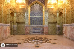 پروژه مرمت و بازسازی صحن انقلاب