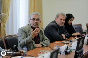 نشست پایش عملکرد هشت ماهه بنیاد کرامت آستان قدس رضوی
