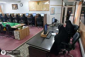 حضور مدیر مرکز امور بانوان و خانواده در سامانه 138