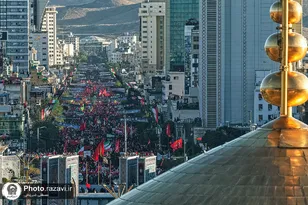 بيان صادر عن العتبة الرضوية المقدسة في شكر الحضور المهيب للزوار والمجاورين في مراسم تشييع قائد الثورة الإسلامية الشهيد
