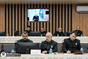 جلسه هماهنگی شورای راهبران حرم مطهر رضوی
