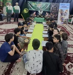 کرسی تلاوت نوجوانان شباب‌الرضا (ع) در قم برگزار شد