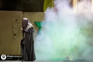 جشن ولادت حضرت معصومه سلام الله علیها ویژه زائرین غیرایرانی در حرم مطهر رضوی