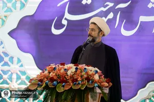 مراسم دانش&zwnj;آموختگی فارغ&zwnj;التحصیلان دانشگاه&zwnj;های علوم پزشکی سراسر کشور در حرم مطهر رضوی