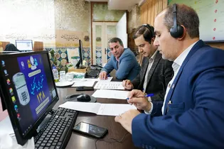 پاسخگویی رئیس دانشگاه امام رضا علیه‌السلام به مخاطبان سامانه تلفنی ۱۳۸