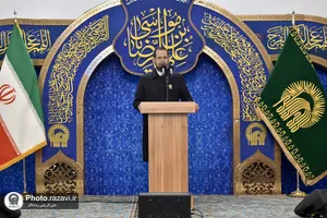 همايش توجيهي معتكفين سال 1403