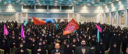 تجلیل از بانوان خادم دارالقرآن حرم مطهر رضوی همزمان با میلاد حضرت زهرا(س)