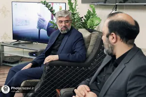 دیدار مدیران ارشد آستان قدس رضوی با اصحاب رسانه