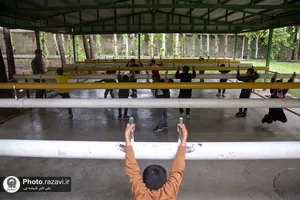 اردوی تفریحی دانش آموزان سادات